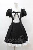 画像1: DARK IN LOVE / Magic doll black white rebel dress XS ブラック H-25-02-22-1023-PU-OP-KB-ZS (1)