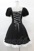 画像2: DARK IN LOVE / Magic doll black white rebel dress XS ブラック H-25-02-22-1023-PU-OP-KB-ZS (2)
