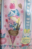 画像4: Angelic Pretty / Ice Cream Parlorジャンパースカート Free ピンク H-25-02-22-005-AP-OP-NS-ZH (4)