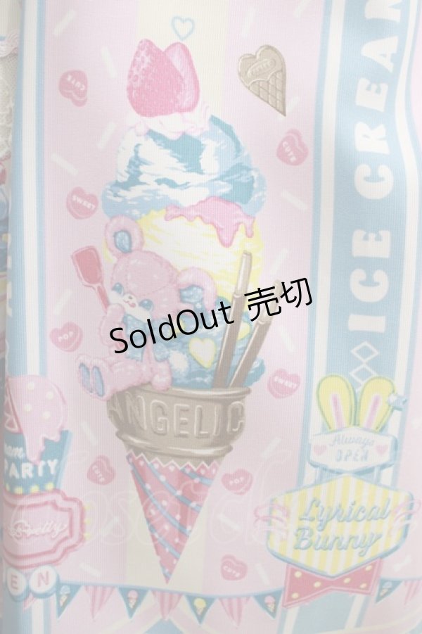 画像4: Angelic Pretty / Ice Cream Parlorジャンパースカート Free ピンク H-25-02-22-005-AP-OP-NS-ZH (4)