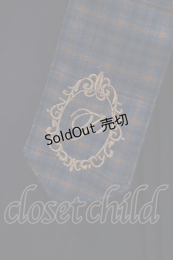 画像4: axes femme POETIQUE / 刺繍リボンタイ付ブラウス M ブラック/グリーン H-25-02-22-060-AX-BL-NS-ZH (4)