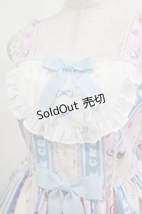 画像5: Angelic Pretty / Ice Cream Parlorジャンパースカート Free ピンク H-25-02-22-005-AP-OP-NS-ZH (5)