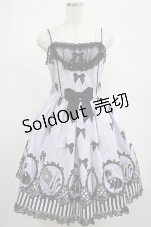 画像: Angelic Pretty / Cinema Dollジャンパースカート Free ラベンダー H-25-02-22-007-AP-OP-NS-ZH