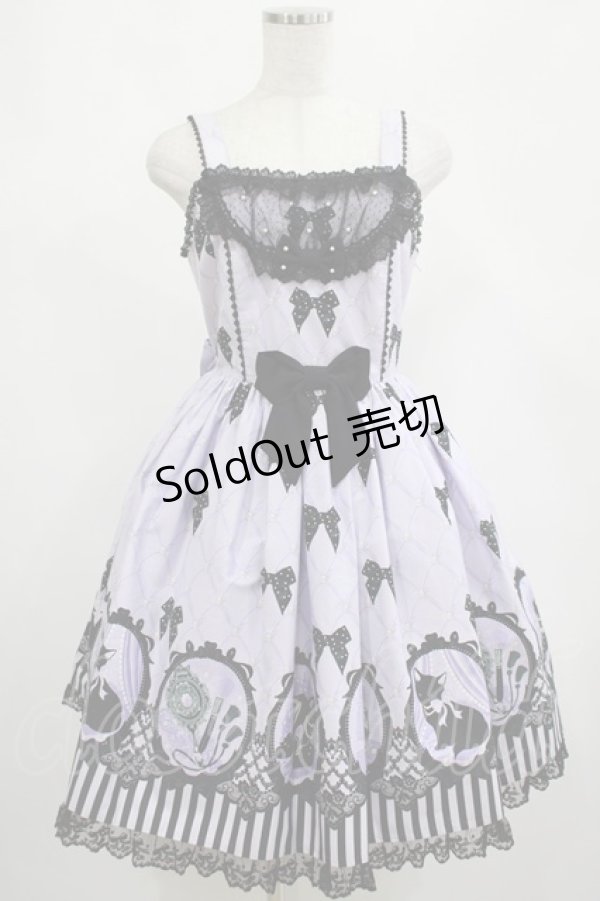 画像1: Angelic Pretty / Cinema Dollジャンパースカート Free ラベンダー H-25-02-22-007-AP-OP-NS-ZH (1)
