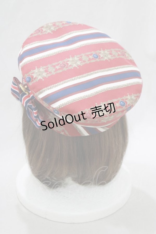 画像2: Angelic Pretty / ガーディアンユニコーンベレー  ワイン H-25-02-22-077-AP-AC-NS-ZH (2)