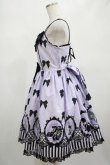 画像2: Angelic Pretty / Cinema Dollジャンパースカート Free ラベンダー H-25-02-22-007-AP-OP-NS-ZH (2)