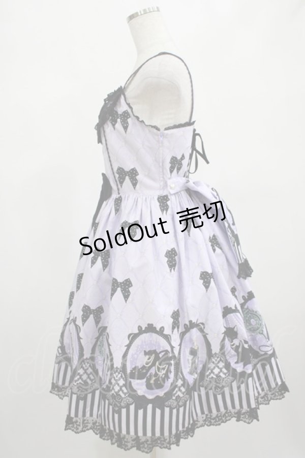画像2: Angelic Pretty / Cinema Dollジャンパースカート Free ラベンダー H-25-02-22-007-AP-OP-NS-ZH (2)