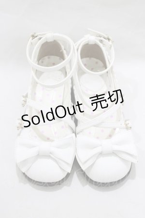 画像: Angelic Pretty / Tea Party Shoes S オフ H-25-02-22-082-AP-SH-NS-ZH