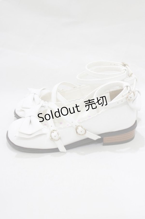 画像2: Angelic Pretty / Tea Party Shoes S オフ H-25-02-22-082-AP-SH-NS-ZH (2)