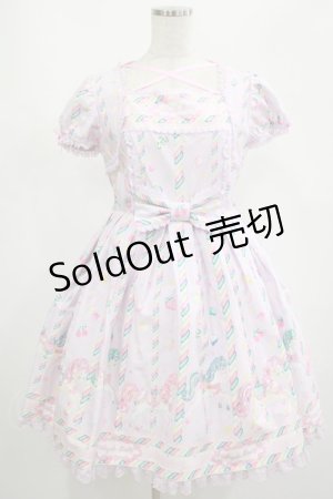 画像: Angelic Pretty / Sugary Carnivalワンピース Free ラベンダー H-25-02-22-010-AP-OP-NS-ZH