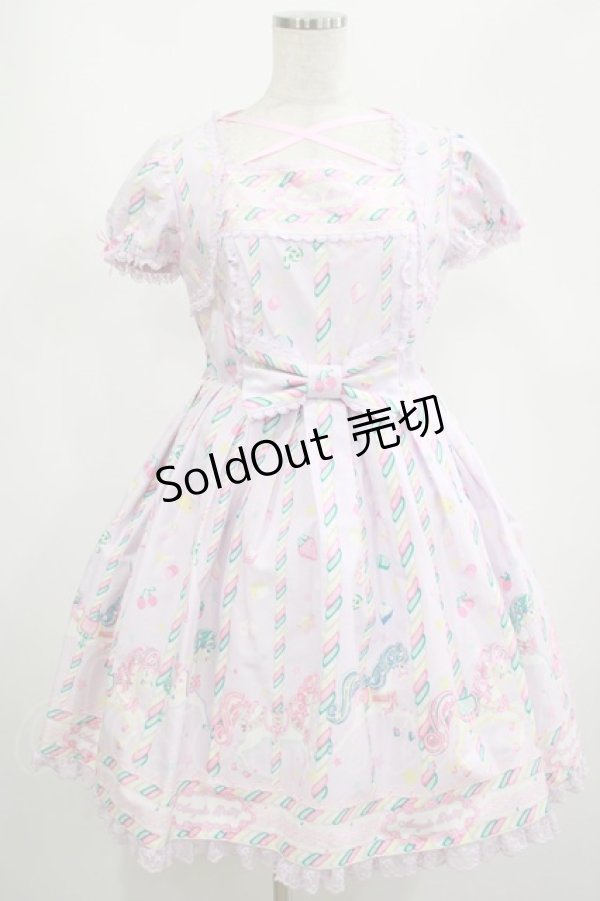 画像1: Angelic Pretty / Sugary Carnivalワンピース Free ラベンダー H-25-02-22-010-AP-OP-NS-ZH (1)
