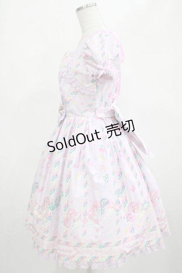 画像2: Angelic Pretty / Sugary Carnivalワンピース Free ラベンダー H-25-02-22-010-AP-OP-NS-ZH (2)