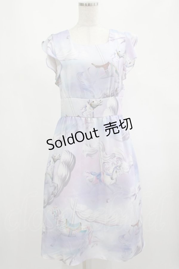 画像1: MILK / DREAMLANDドレス  Heavenカラー(ラベンダー) H-25-02-23-031-ML-OP-KB-ZH (1)