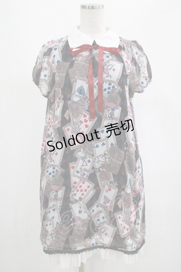 画像1: PUTUMAYO / Lost in the gardenワンピース  黒 H-25-02-23-040-PT-OP-KB-ZH (1)