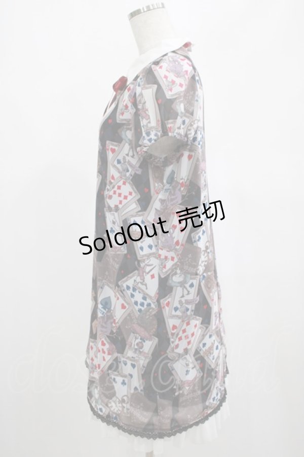 画像2: PUTUMAYO / Lost in the gardenワンピース  黒 H-25-02-23-040-PT-OP-KB-ZH (2)