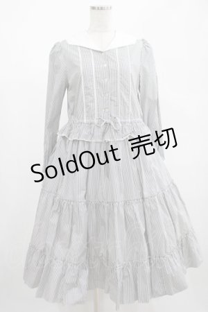画像: Melody BasKet / ナイチンゲールワンピース M グレー H-25-02-23-005-LO-OP-KB-ZH
