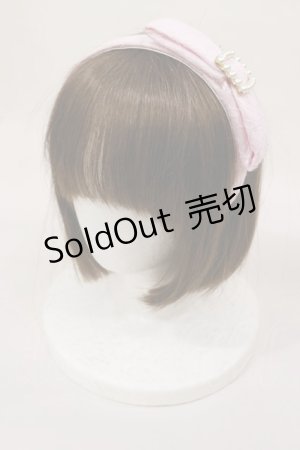 画像: Swankiss / summer laceカチューシャ  ピンク H-25-02-23-1023-CA-AC-NS-ZH