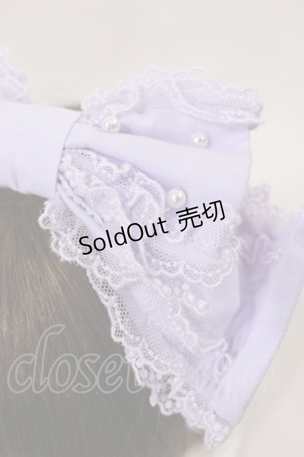 画像2: Angelic Pretty / Sweetくるりんカチューシャ  ラベンダー H-25-02-23-1026-AP-AC-NS-ZH (2)