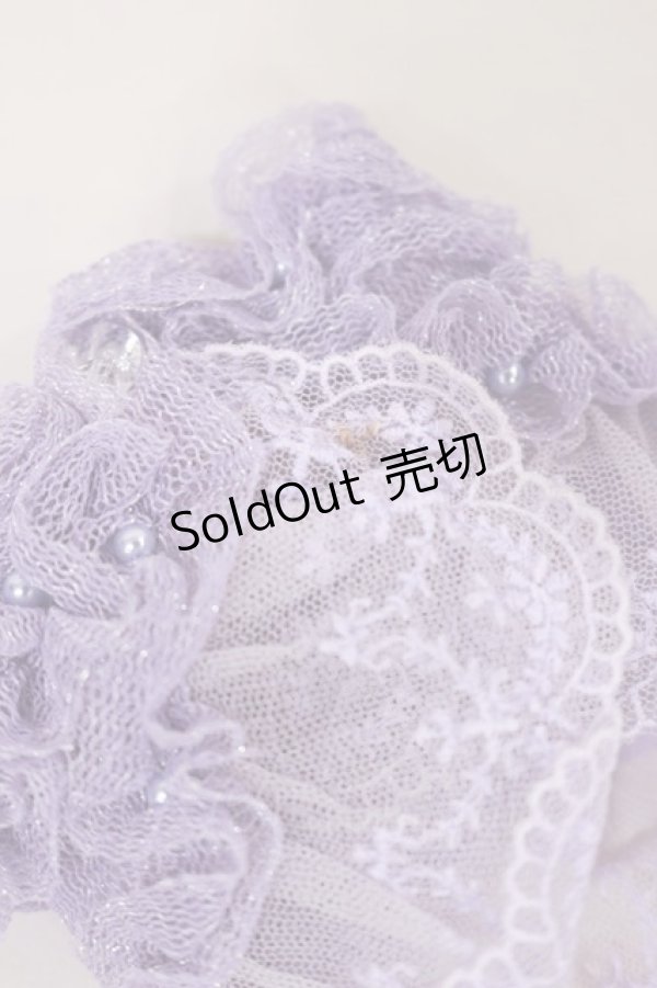 画像2: Angelic Pretty / Dollyリボンカフス  ラベンダー H-25-02-23-1039-AP-ZA-NS-ZH (2)