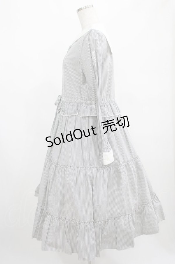 画像2: Melody BasKet / ナイチンゲールワンピース M グレー H-25-02-23-005-LO-OP-KB-ZH (2)