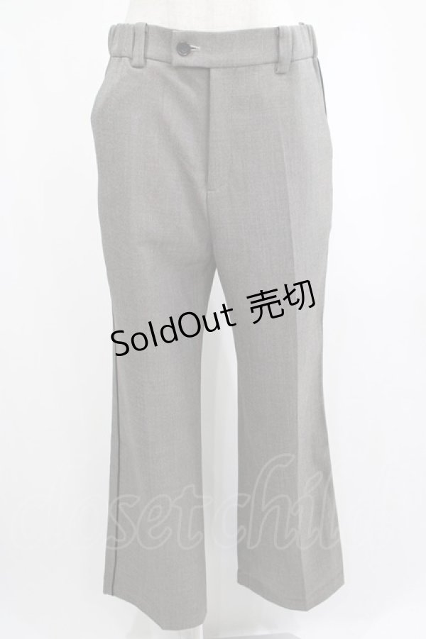 画像1: MILKBOY / SHANGHAI BOTTOMS  グレー H-25-02-23-052-MB-PA-KB-ZH (1)
