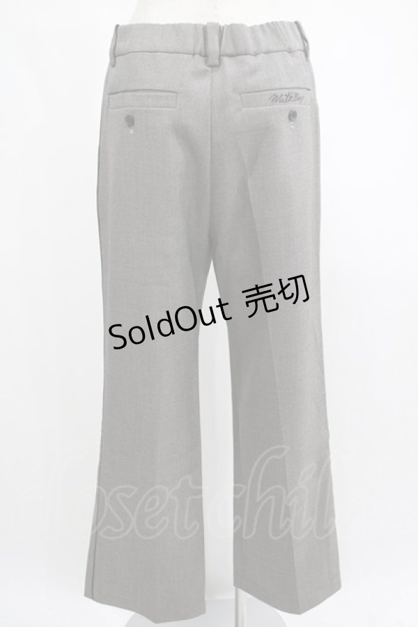 画像3: MILKBOY / SHANGHAI BOTTOMS  グレー H-25-02-23-052-MB-PA-KB-ZH (3)