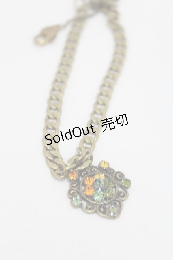 画像3: Michal Negrin / チェーンブレスレット  ゴールド H-25-02-23-2004-LO-AC-KB-ZH (3)