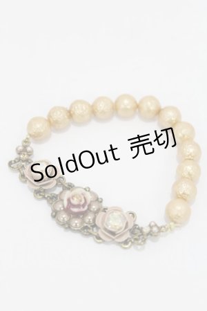 画像: Michal Negrin / ストーンブレスレット  ゴールド H-25-02-23-2010-LO-AC-KB-ZH