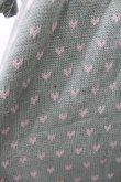 画像3: Candy Stripper / UNICORN KNIT ONE-PIECE  グリーン H-25-02-23-2026-PU-OP-KB-ZT237 (3)