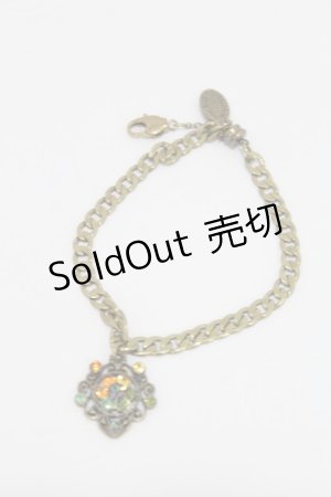 画像: Michal Negrin / チェーンブレスレット  ゴールド H-25-02-23-2004-LO-AC-KB-ZH