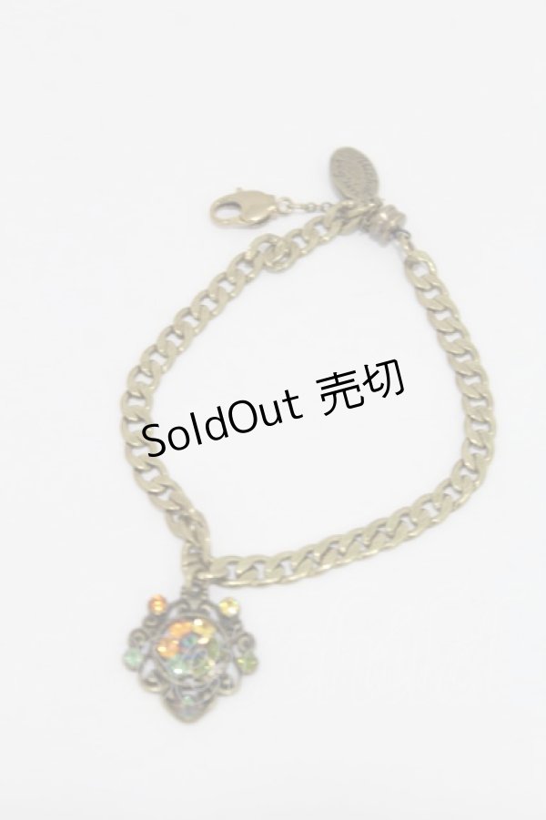 画像1: Michal Negrin / チェーンブレスレット  ゴールド H-25-02-23-2004-LO-AC-KB-ZH (1)