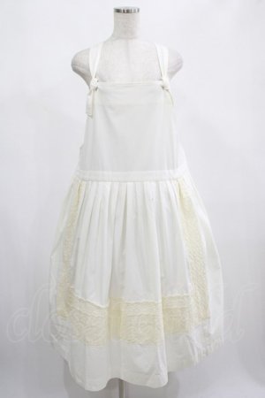 画像: Jane Marple / Winter lace tablier skirt M アイボリー H-25-02-23-008-JM-SK-KB-ZH