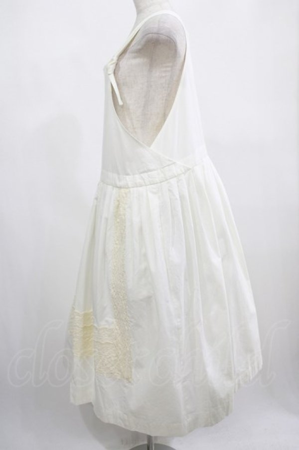 画像2: Jane Marple / Winter lace tablier skirt M アイボリー H-25-02-23-008-JM-SK-KB-ZH (2)