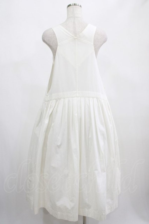 画像3: Jane Marple / Winter lace tablier skirt M アイボリー H-25-02-23-008-JM-SK-KB-ZH (3)