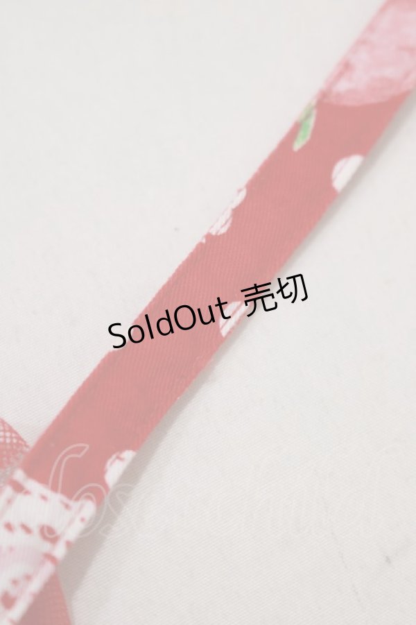 画像5: Angelic Pretty / いちごミルフィーユワンピース Free レッド H-25-02-24-004-AP-OP-NS-ZH (5)