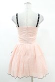 画像2: DARK IN LOVE / Pink doll moon strap dress XS ピンク H-25-02-24-1011-PU-OP-KB-ZI (2)