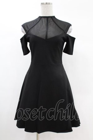 画像: KILL STAR / Astra Skater Dress XS ブラック H-25-02-24-1016-SL-OP-KB-ZH