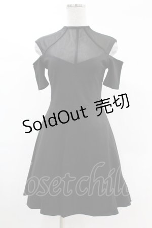 画像: KILL STAR / Astra Skater Dress XS ブラック H-25-02-24-1016-SL-OP-KB-ZH