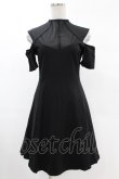 画像1: KILL STAR / Astra Skater Dress S ブラック H-25-02-24-1017-SL-OP-KB-ZH (1)