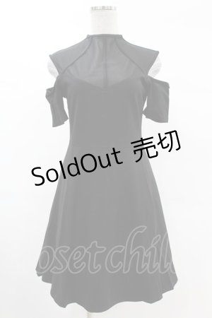 画像: KILL STAR / Astra Skater Dress S ブラック H-25-02-24-1017-SL-OP-KB-ZH