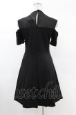 画像2: KILL STAR / Astra Skater Dress S ブラック H-25-02-24-1017-SL-OP-KB-ZH (2)