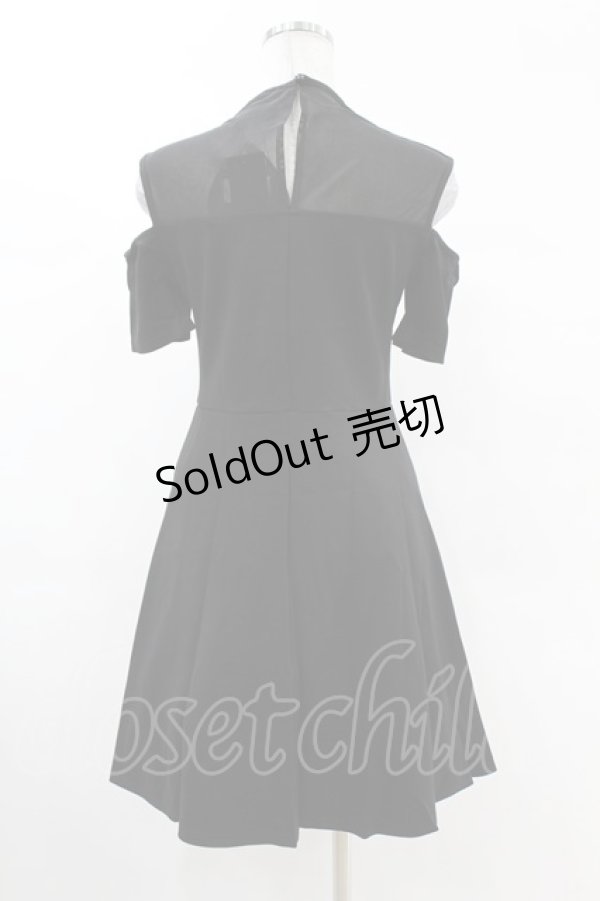 画像2: KILL STAR / Astra Skater Dress S ブラック H-25-02-24-1017-SL-OP-KB-ZH (2)