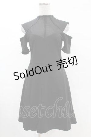 画像: KILL STAR / Astra Skater Dress S ブラック H-25-02-24-1018-SL-OP-KB-ZH