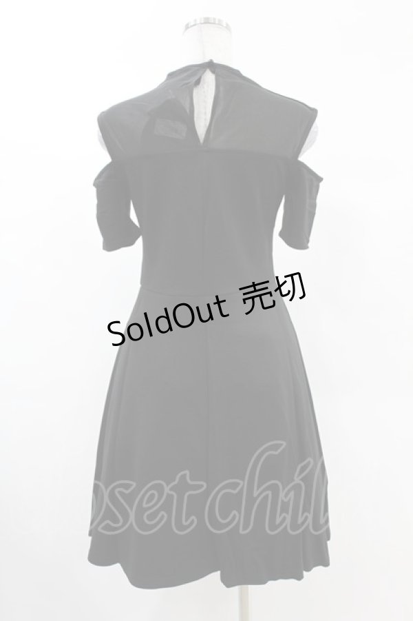 画像2: KILL STAR / Astra Skater Dress S ブラック H-25-02-24-1018-SL-OP-KB-ZH (2)