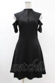 画像1: KILL STAR / Astra Skater Dress S ブラック H-25-02-24-1019-SL-OP-KB-ZI (1)
