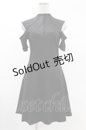 画像: KILL STAR / Astra Skater Dress S ブラック H-25-02-24-1019-SL-OP-KB-ZI