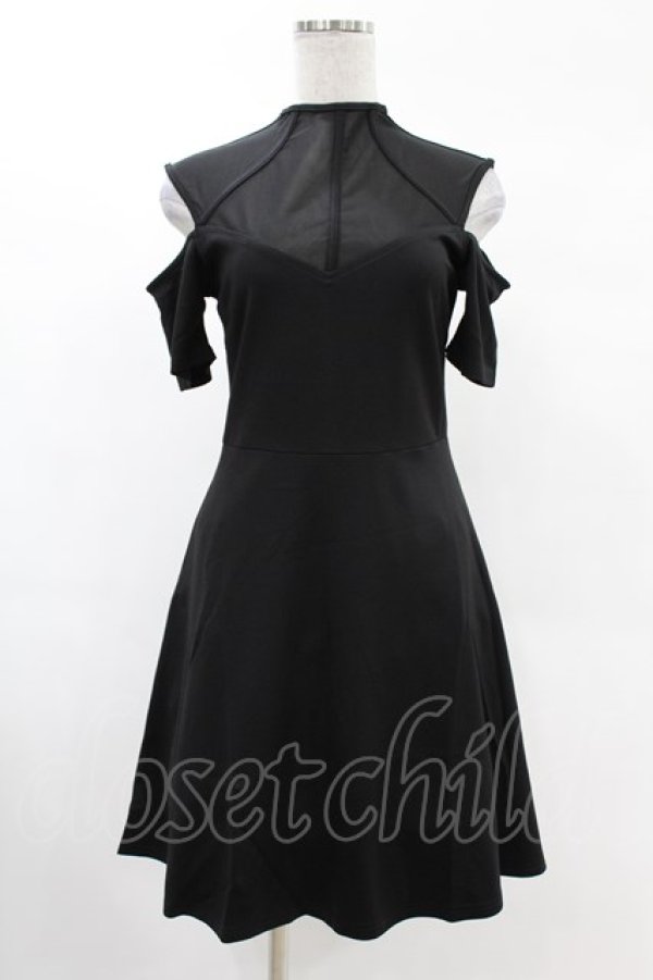 画像1: KILL STAR / Astra Skater Dress S ブラック H-25-02-24-1019-SL-OP-KB-ZI (1)