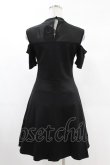 画像2: KILL STAR / Astra Skater Dress S ブラック H-25-02-24-1019-SL-OP-KB-ZI (2)