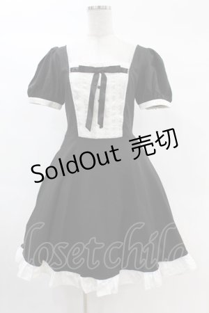 画像: DARK IN LOVE / Magic doll black white rebel dress M ブラック×ホワイト H-25-02-24-1028-PU-OP-KB-ZS