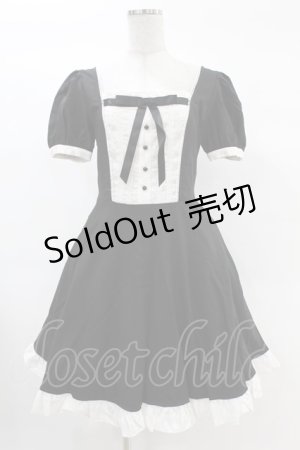 画像: DARK IN LOVE / Magic doll black white rebel dress M ブラック×ホワイト H-25-02-24-1029-PU-OP-KB-ZH